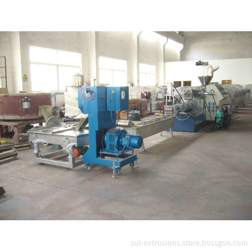 PE Double-Rank Pelletizing Extrusion Line/Extruder/Extrusion Machine